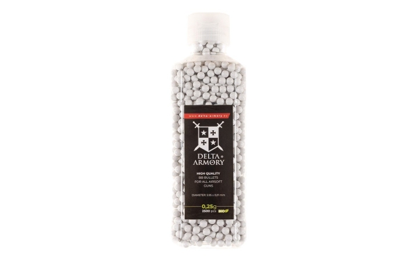 Delta Armory BIO BBs 0,25g 2500pcs White